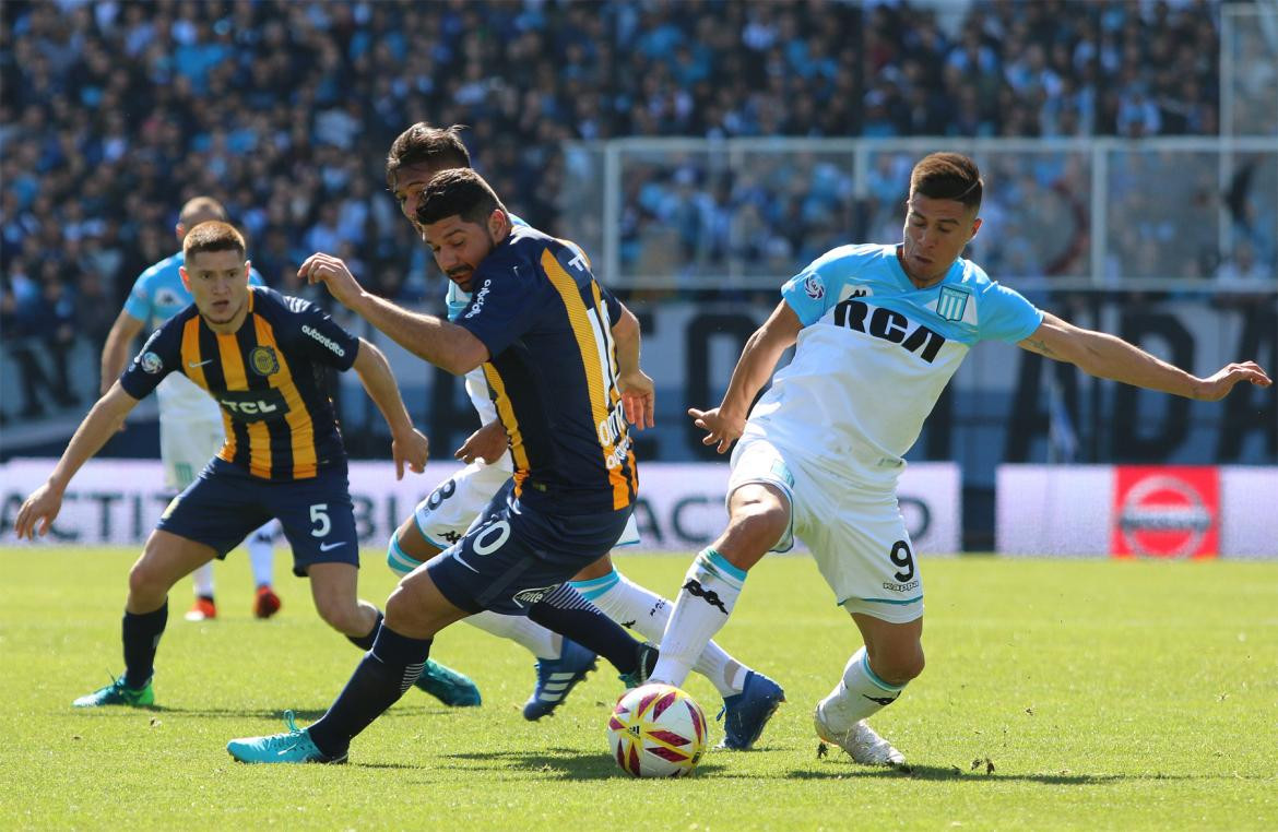 Racing vs. Rosario Central - Superliga -Fútbol (NA)