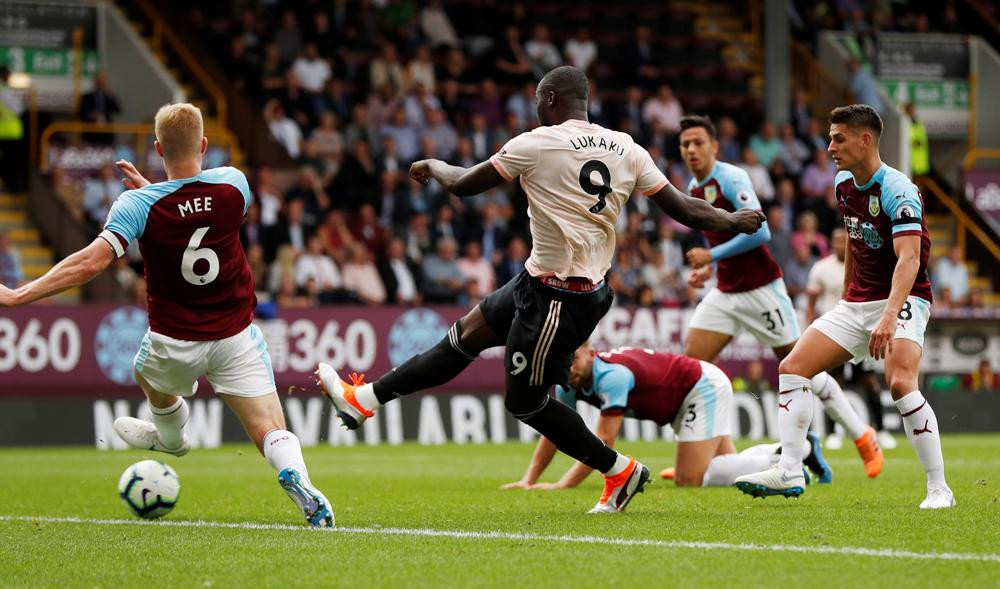 Burnley vs. Manchester United - Premier League - Fútbol (Reuters)