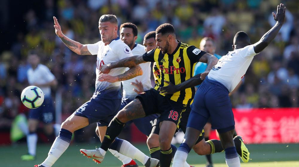 Wattford vs. Tottenham - Premier League - Fútbol (Reuters)