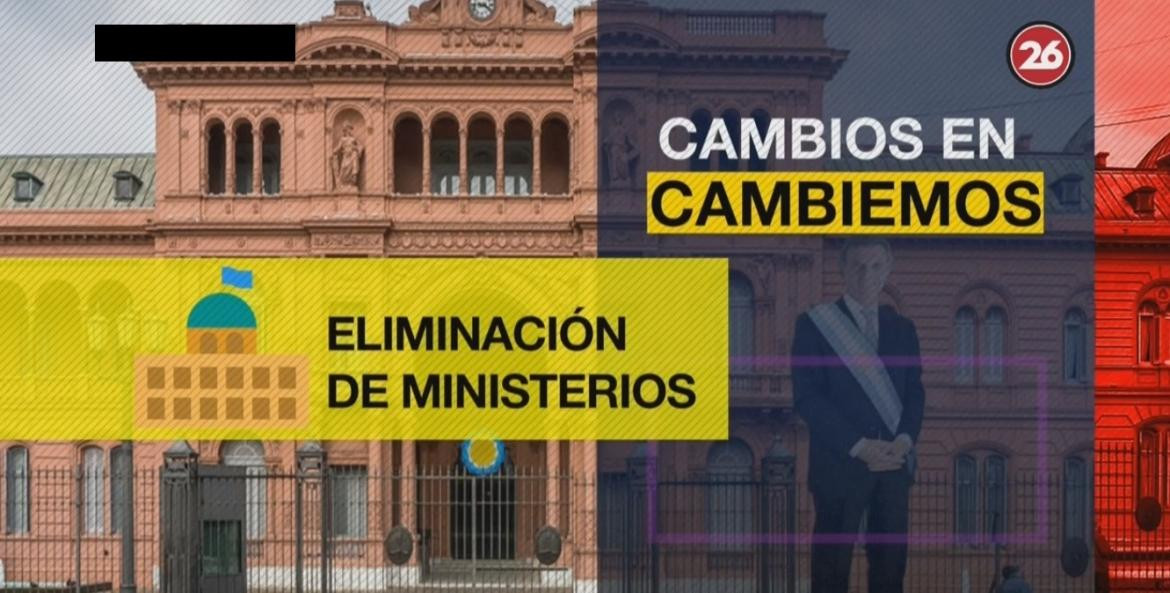 Placa - cambios en el Gobierno Canal 26