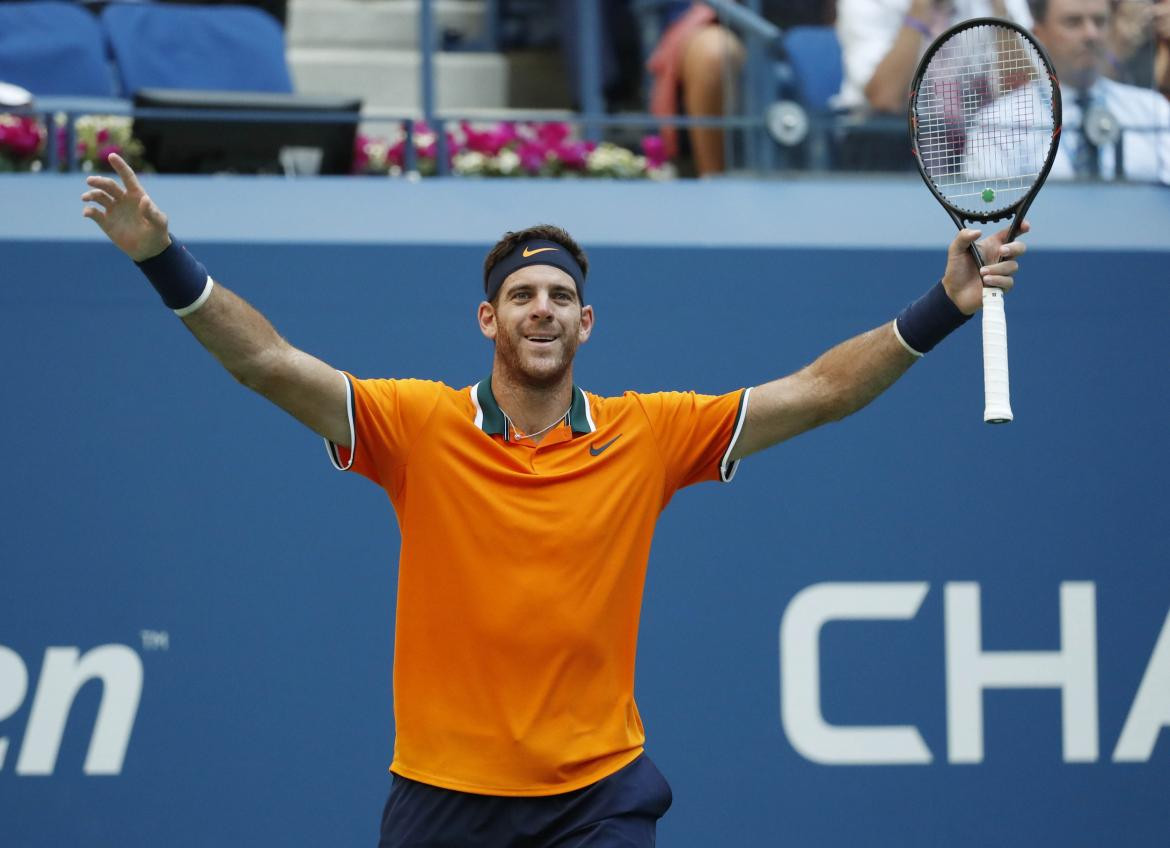 Del Potro - Tenis - Deportes (Reuters)