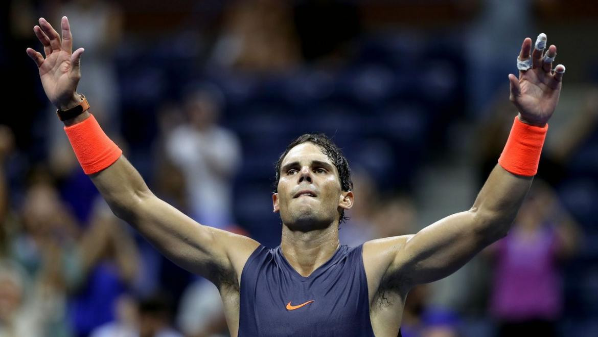 Triunfo de Nadal en el US Open (Reuters)