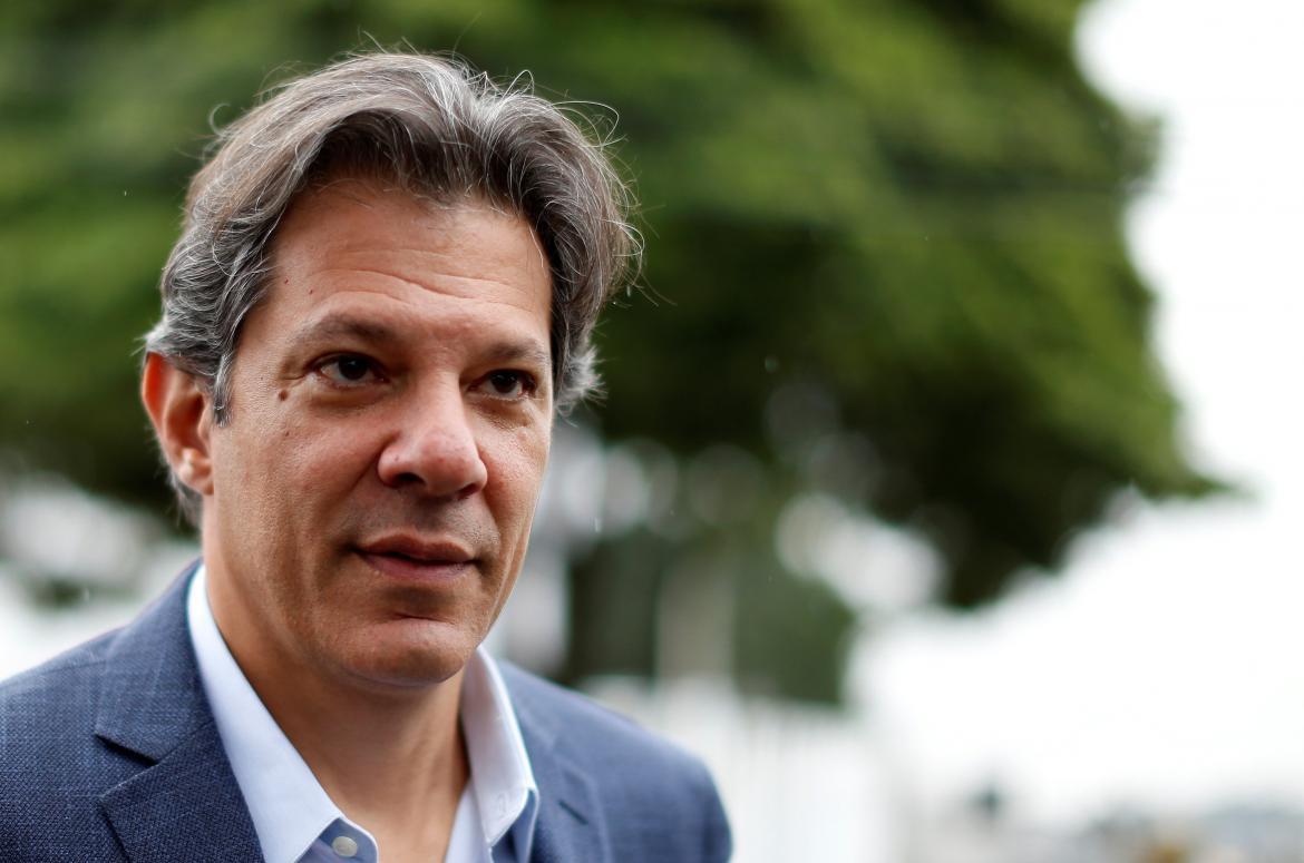 Fernando Haddad (Reuters)