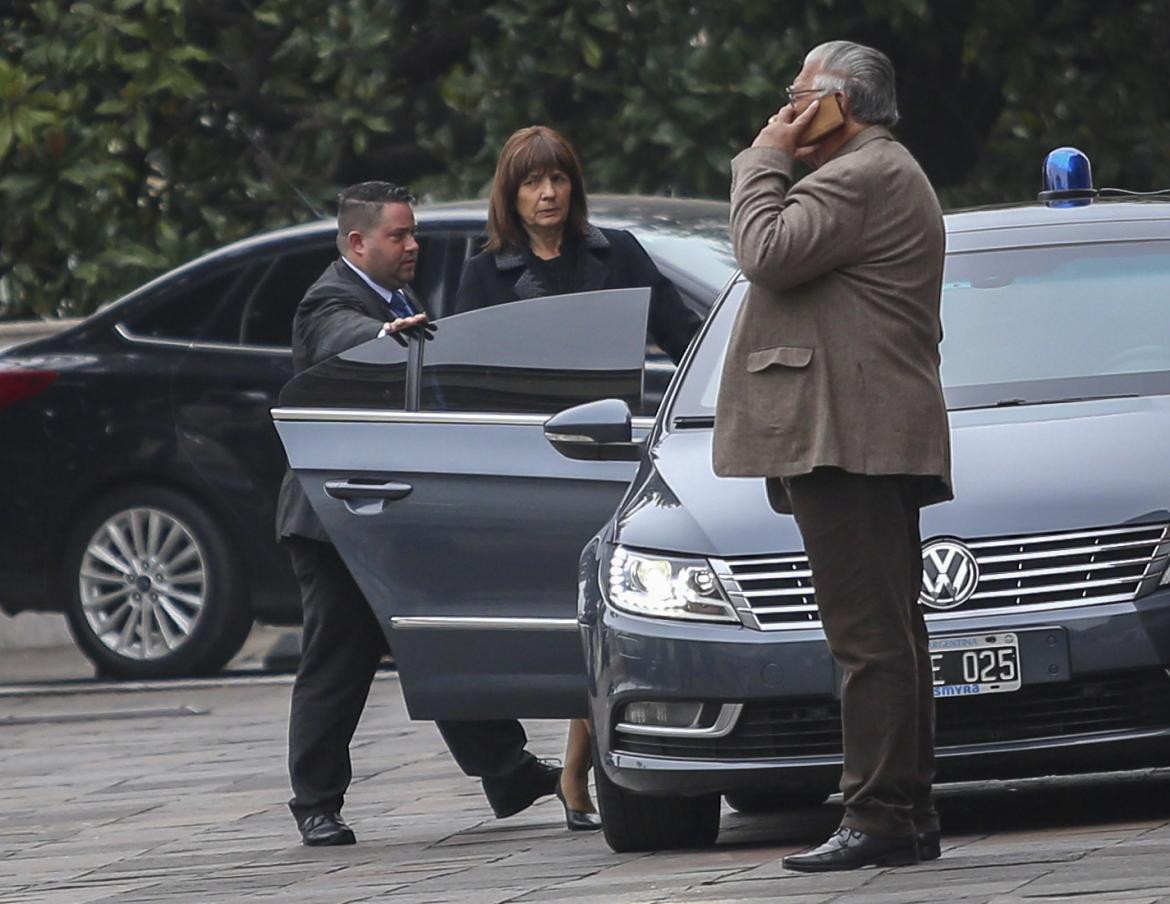 Patricia Bullrich - ministra de Seguridad Foto NA