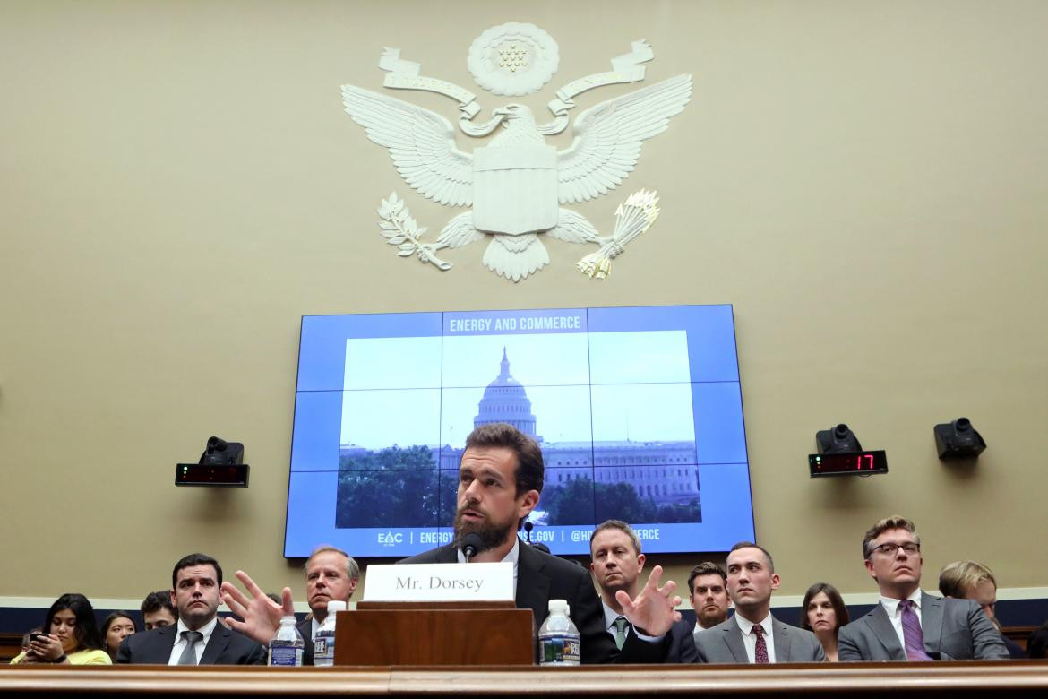 Jack Dorsey, presidente ejecutivo de Twitter, Reuters 