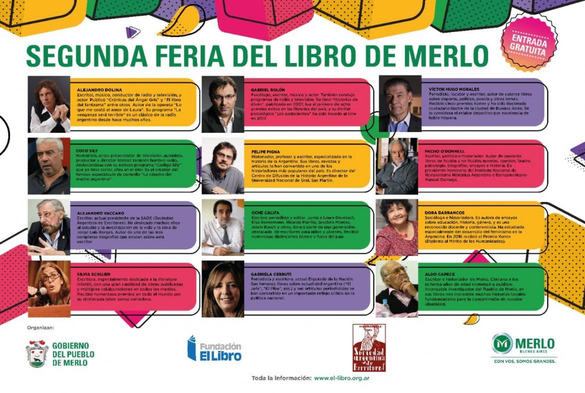 Feria del Libro en Merlo