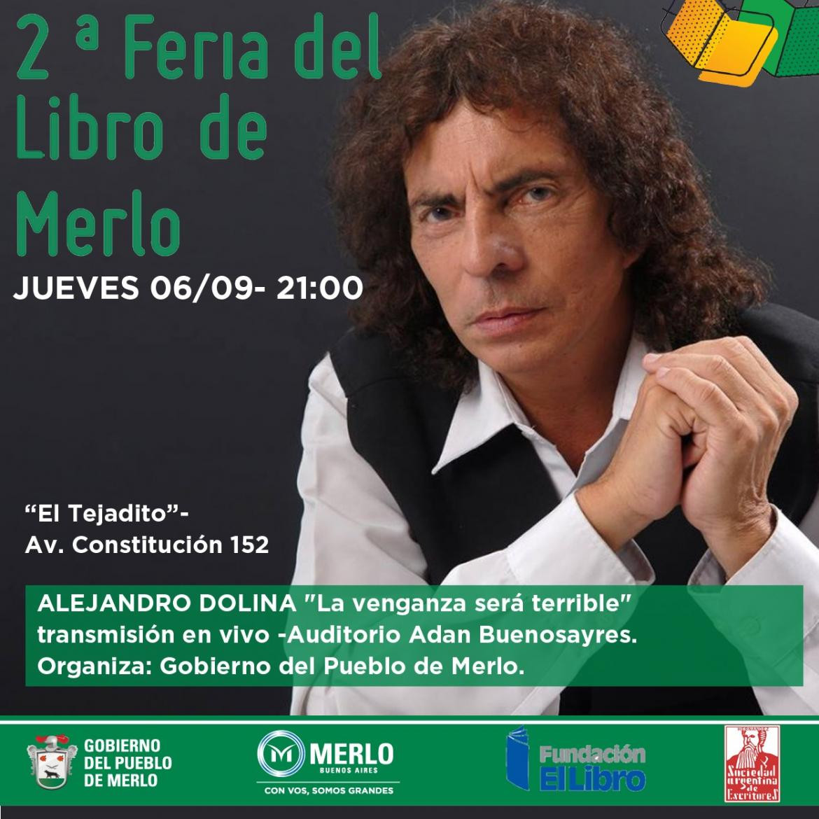 Feria del Libro en Merlo