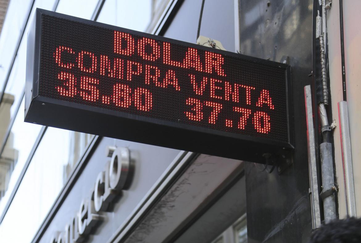 Dólar hoy - cotización - economía argentina, NA