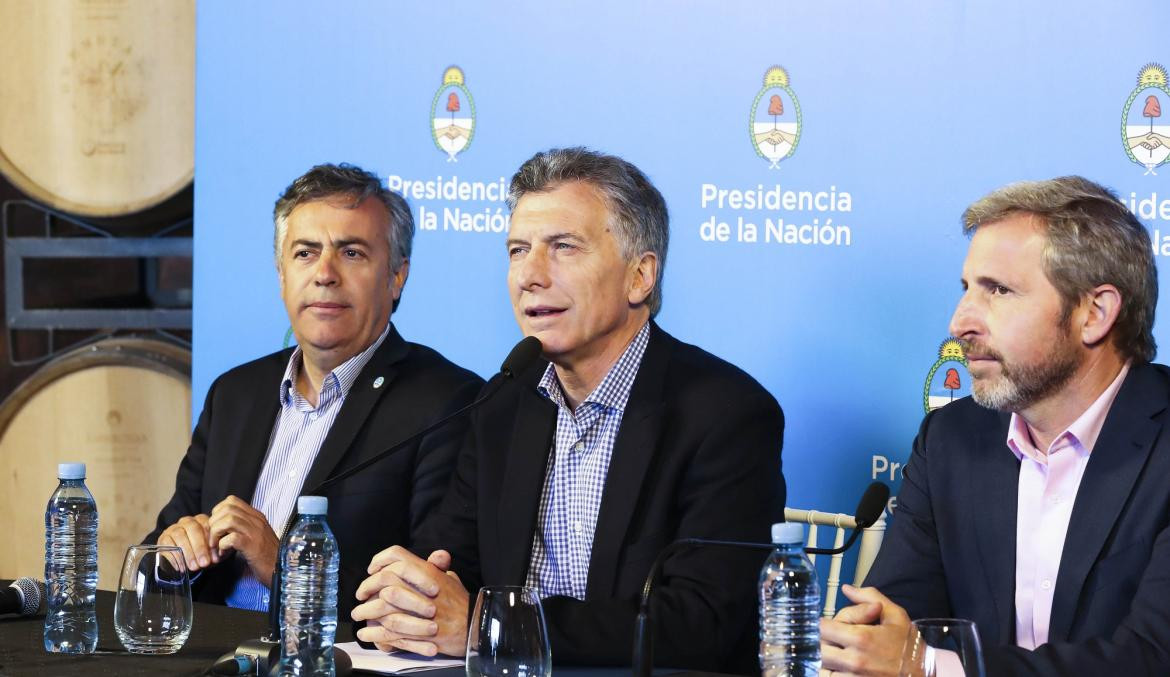 Mauricio Macri - Foto Agencia NA