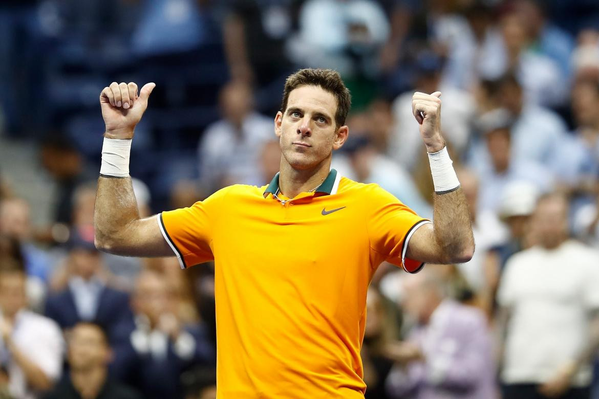 Del Potro - US Open Foto NA