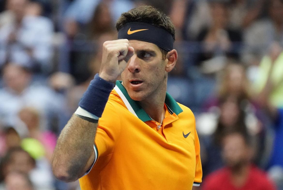 Del Potro - US Open Agencia NA