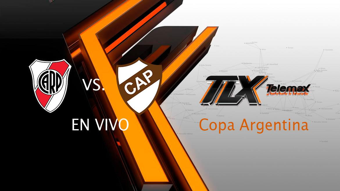 River vs. Platense: en vivo por Telemax