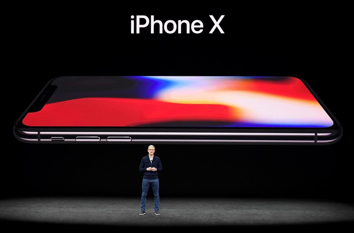 Iphone X Tim Cook