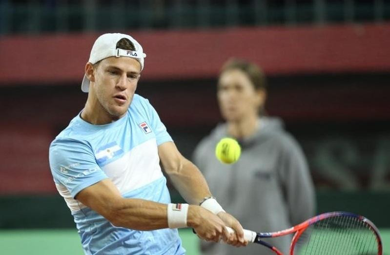 Diego Schwartzman en Copa Davis