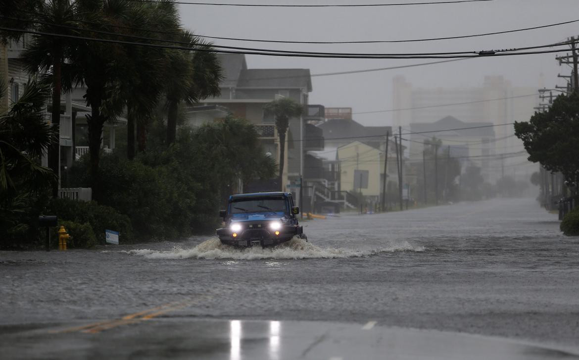 Huracán Florence - Reuters