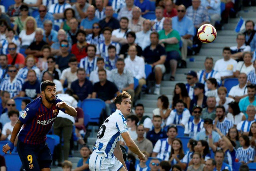 Real Sociedad - Barcelona