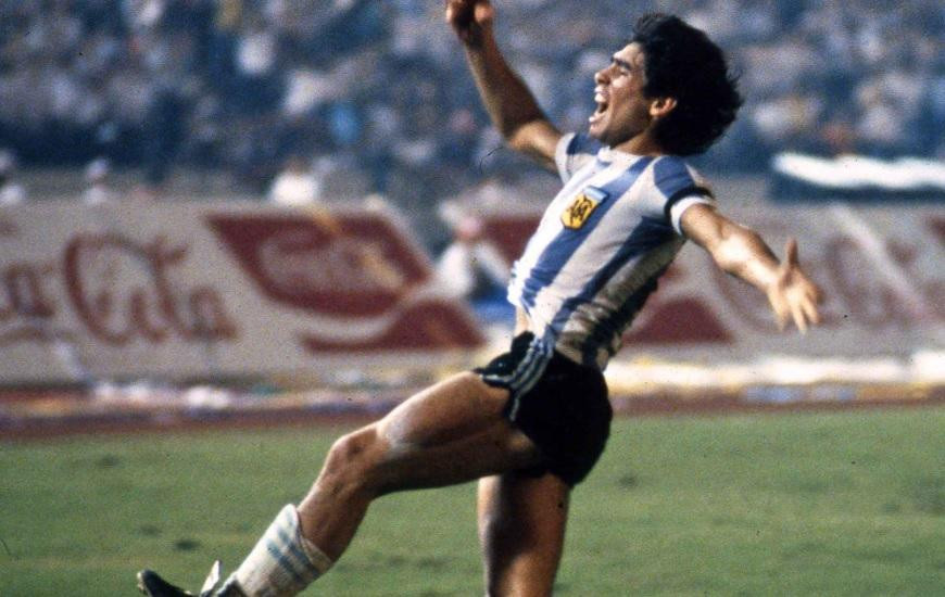 Maradona - fotos inéditas