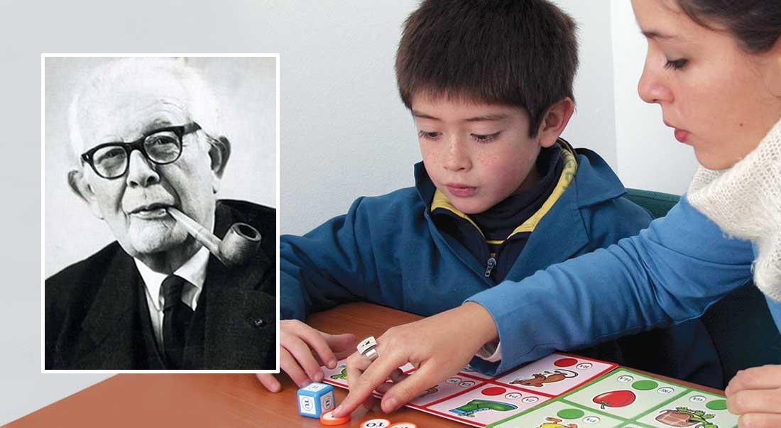 Psicopedagogía - Jean Piaget 