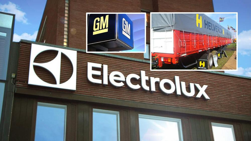 Electrolux - GM - Helvética - Empresas