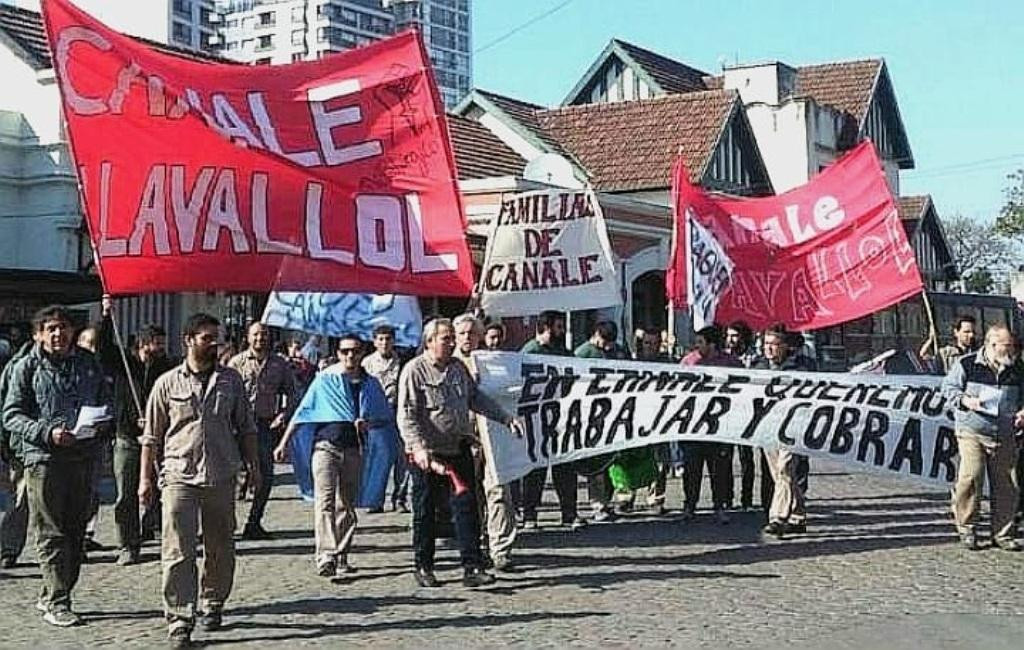 Grupo Canale - reclamo de trabajadores