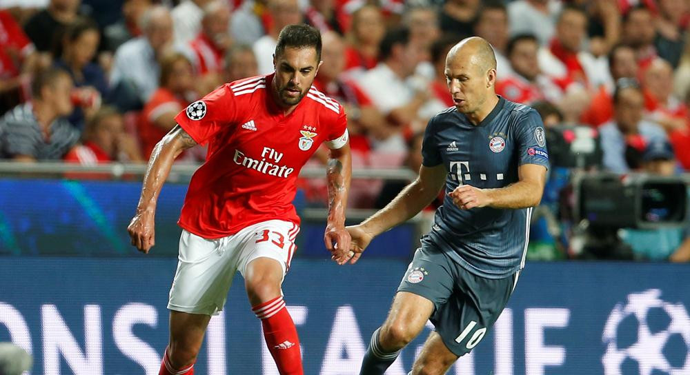 Benfica vs. Bayern Munich - Campions League (Reuters)