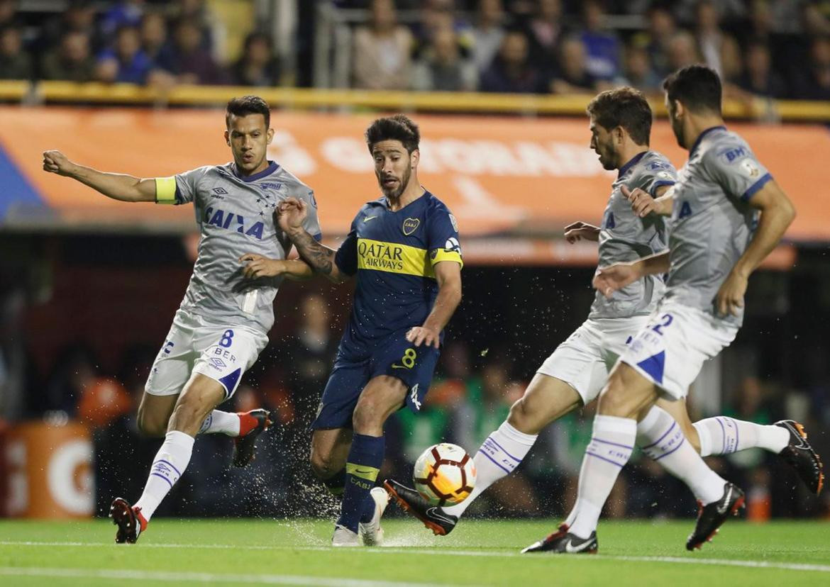 Copa Libertadores, Boca vs. Cruzeiro, Boca Juniors oficial