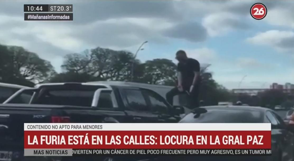 Furia en las calles - Canal 26