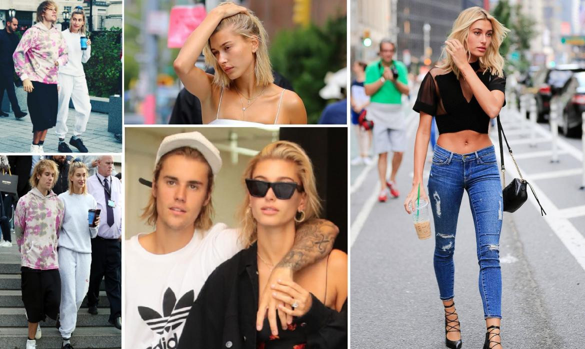 Justin Bieber y Hailey Baldwin