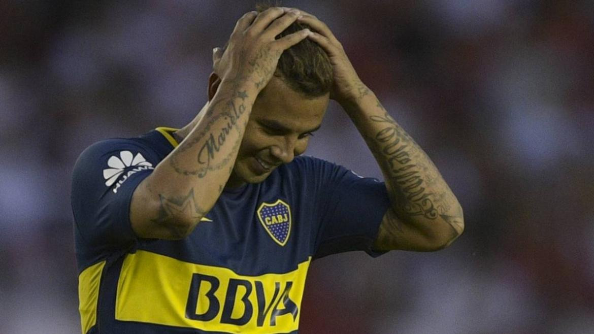 Edwin Cardona, Boca Juniors