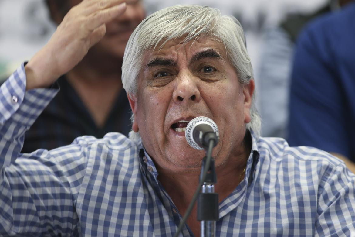 Hugo Moyano, Frente Sindical, NA