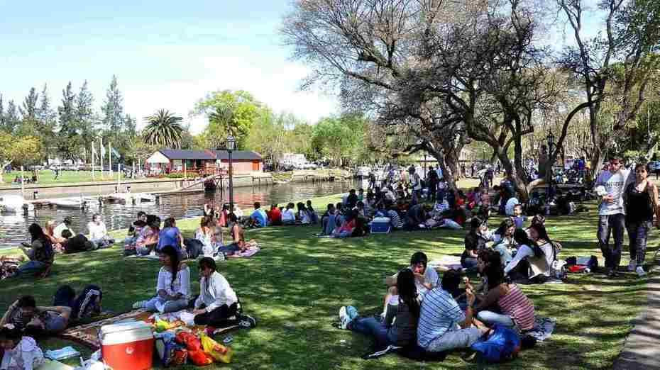 Picnic del Día de la Primavera