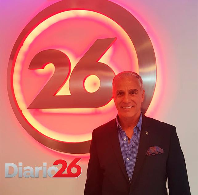 Javier Gómez, actor de Luis Miguel, la serie (Diario 26)