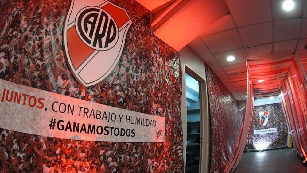 Así fue el festejo íntimo de River en la Bombonera