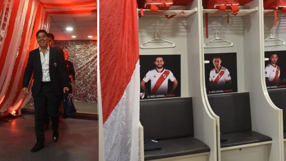 Así fue el festejo íntimo de River en la Bombonera