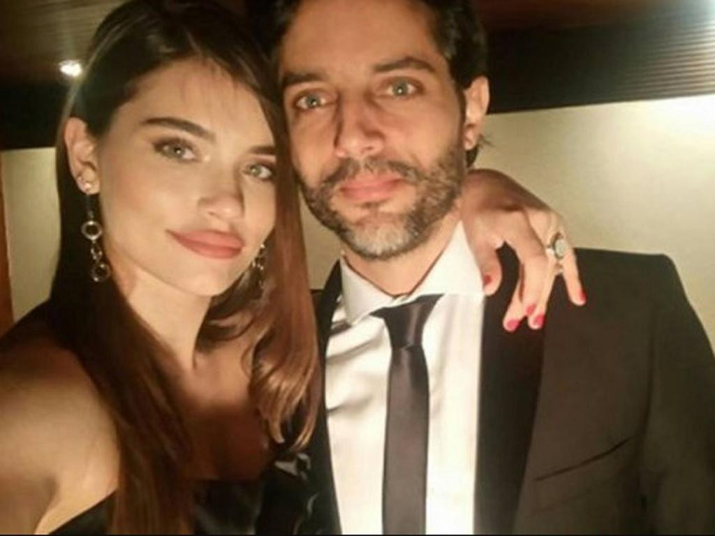 Eva De Dominici y Joaquín Furriel, separados pero cerca