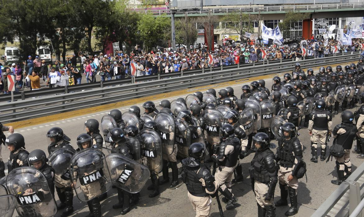 Paro y marcha CTA contra ajustes del Gobierno, 24-09-2018, Agencia NA