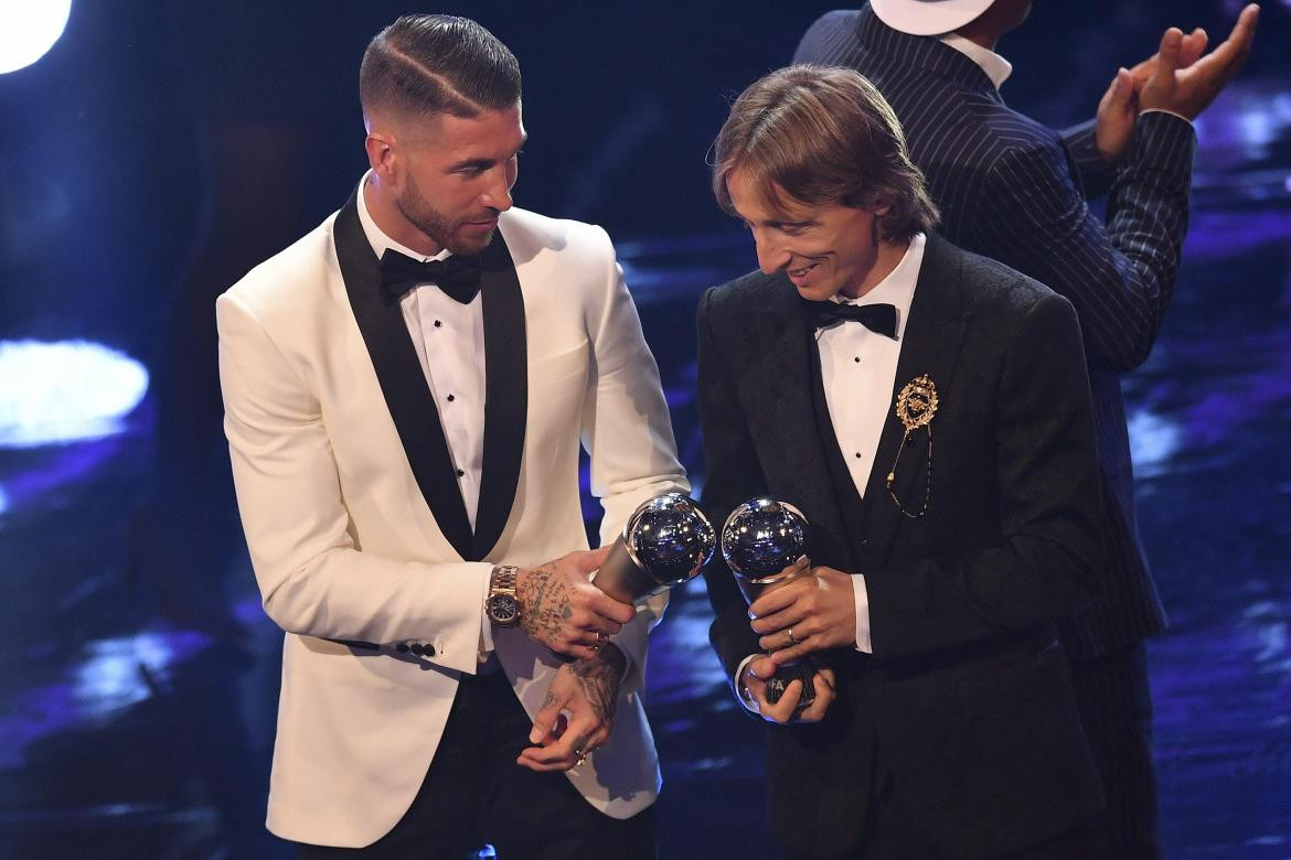 Luka Modric, GANÓ EL PREMIO THE BEST DE LA FIFA, Reuters