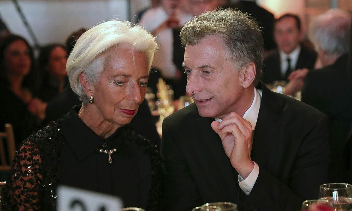 Macri - Lagrde FMI