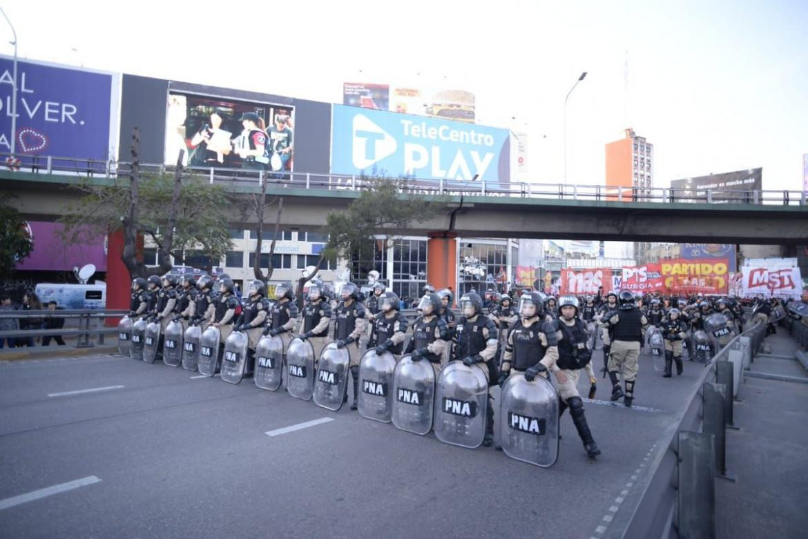 Operativo policial - Política 