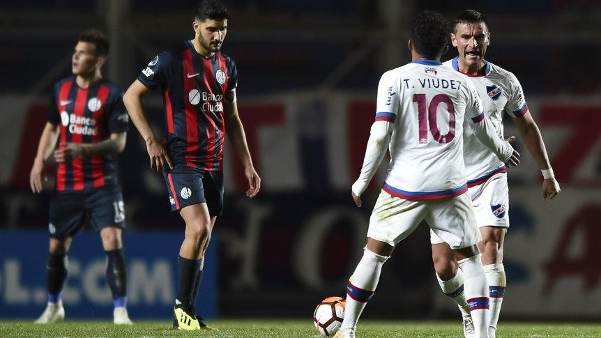 Copa Sudamericana, Nacional vs. San Lorenzo, Reuters