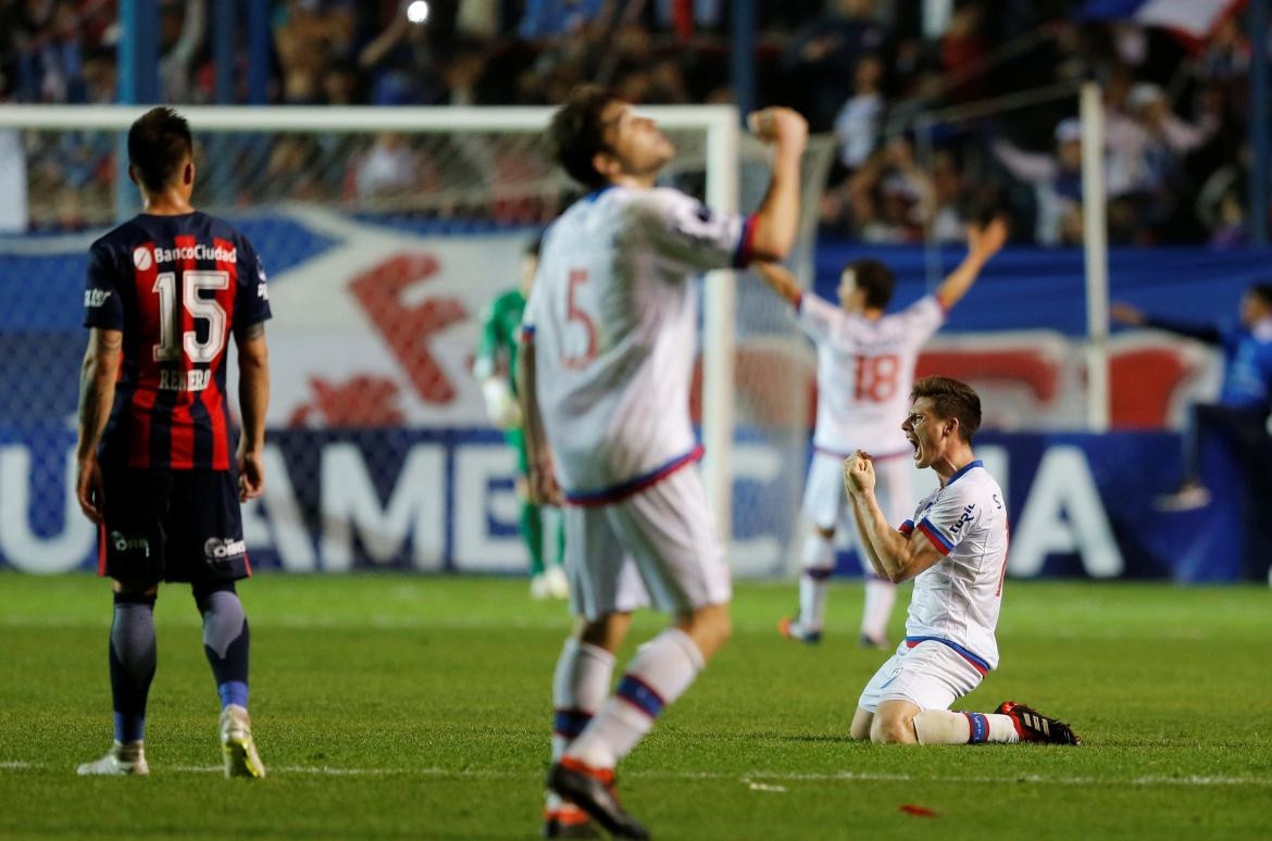 Copa Sudamericana: Nacional vs. San Lorenzo (Reuters)