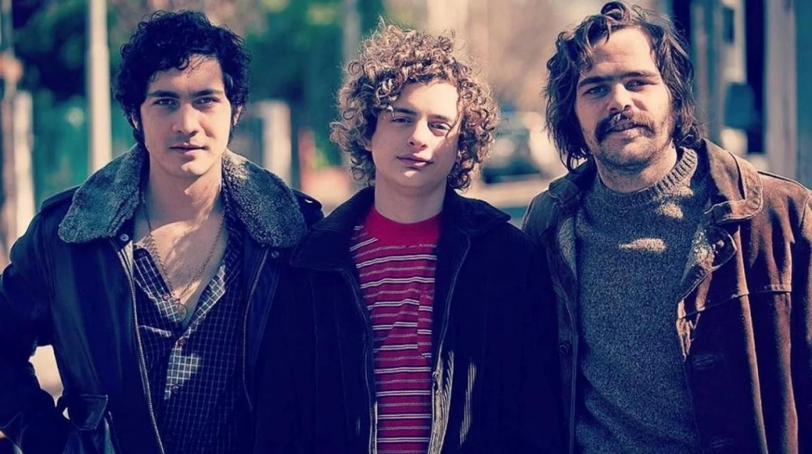 El Ángel, cine, Chino Darín, Peter Lanzani, Lorenzo Ferro