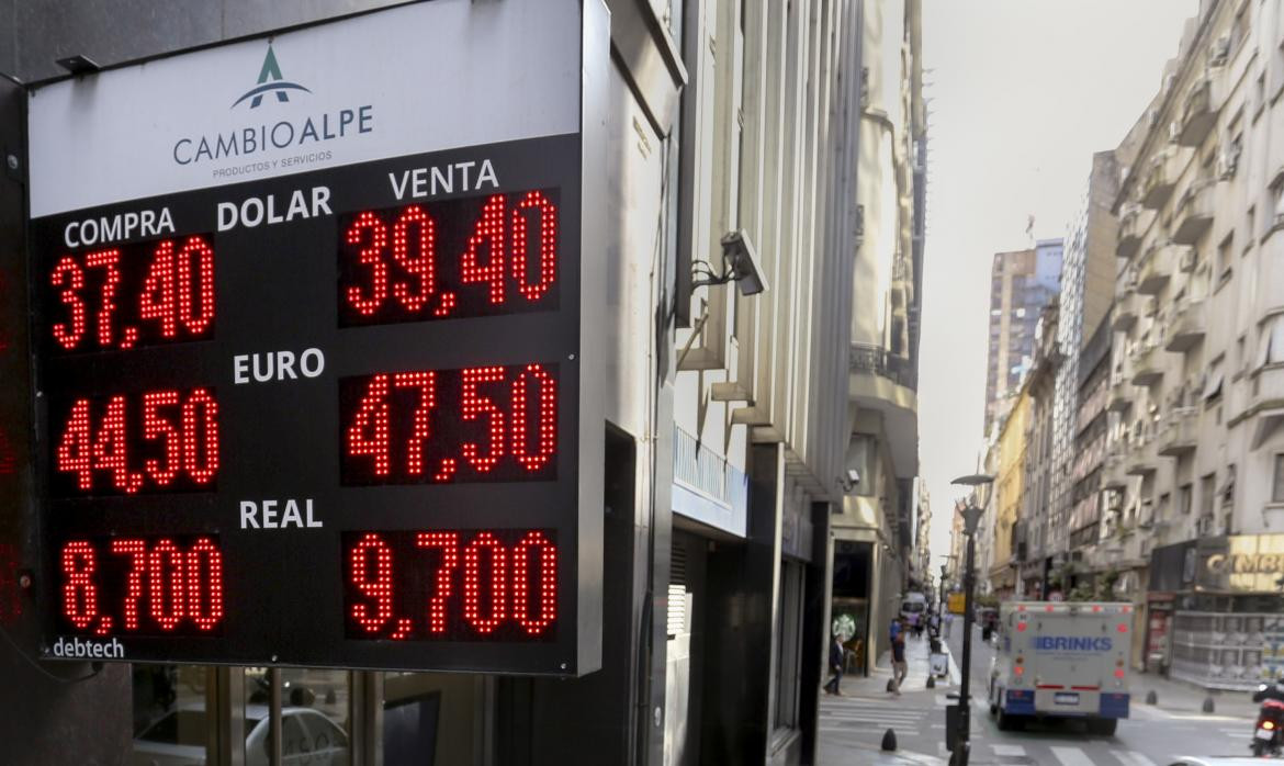 Dólar hoy - cotización - economía argentina, NA