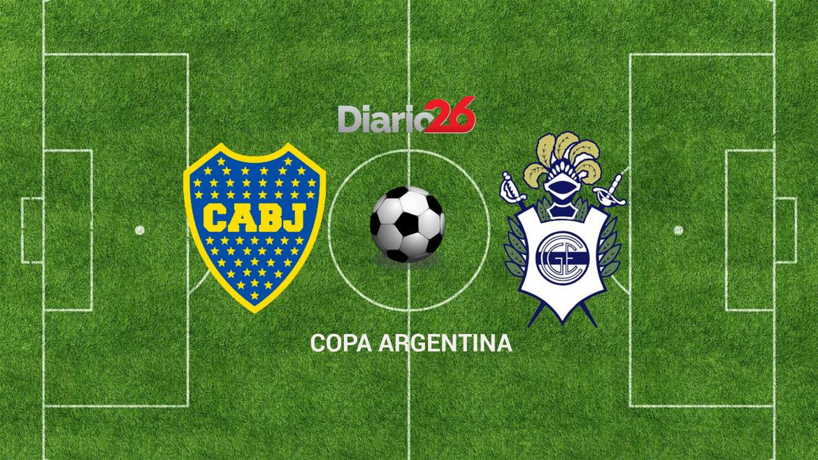 Copa Argentina: Boca vs. Gimnasia (LP)