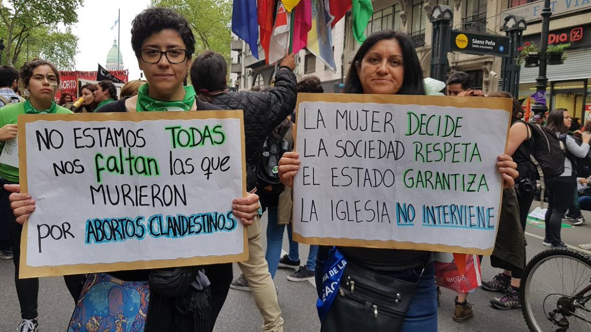 Día Internacional por Aborto Seguro - Congreso a Plaza de Mayo