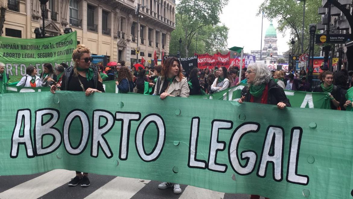 Día Internacional por Aborto Seguro - Congreso a Plaza de Mayo