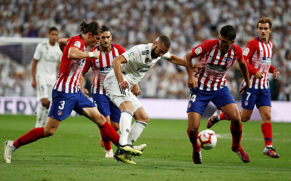 La Liga: Real Madrid vs. Atlético de Madrid (Reuters)