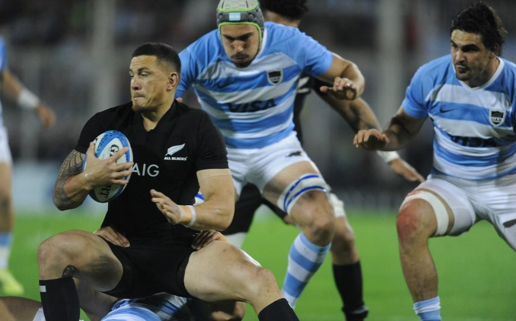 Rugby Championship: Los Pumas vs. All Blacks