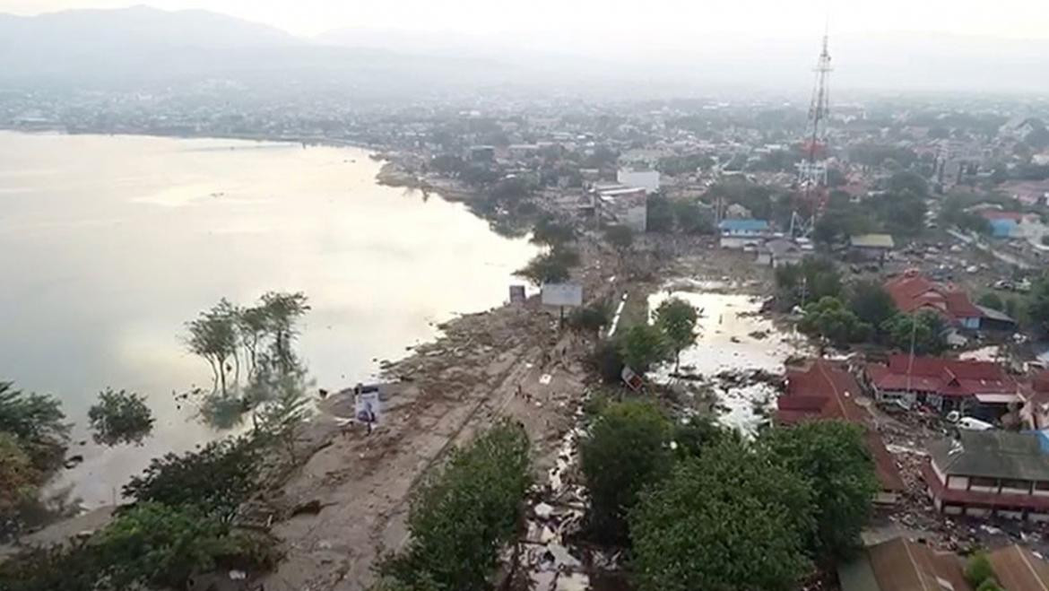 Tsunami en Indonesia