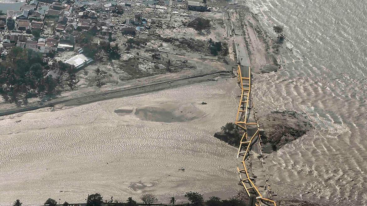 Tsunami en Indonesia